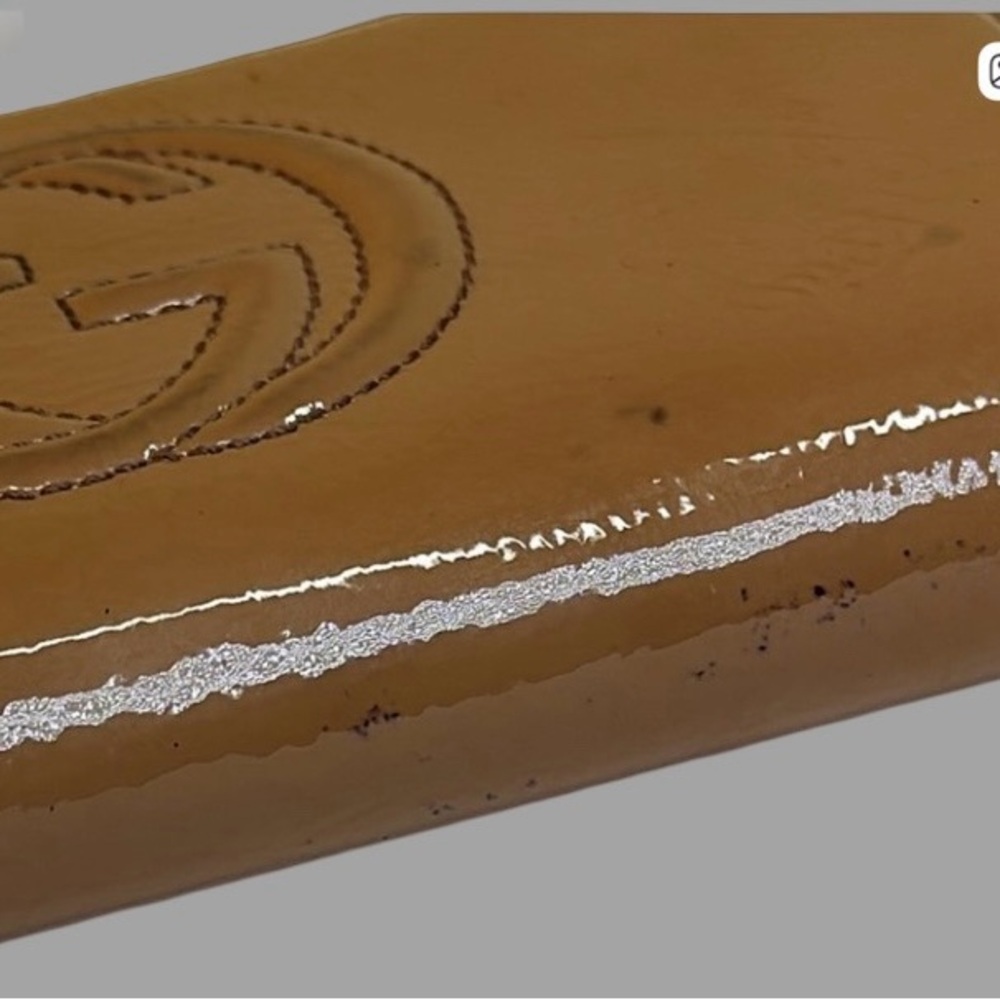 Gucci patent leather Wallet - Picture 7 of 9
